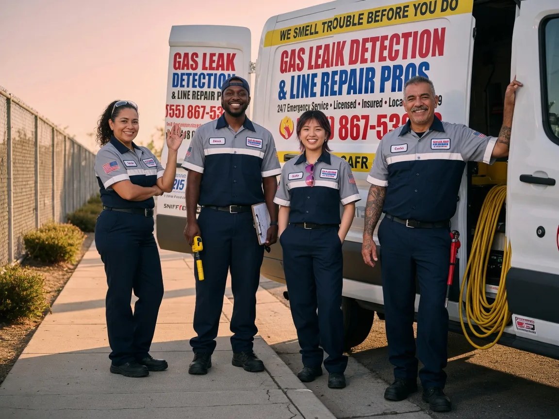 Gas Line Repair company in Turbotville, PA