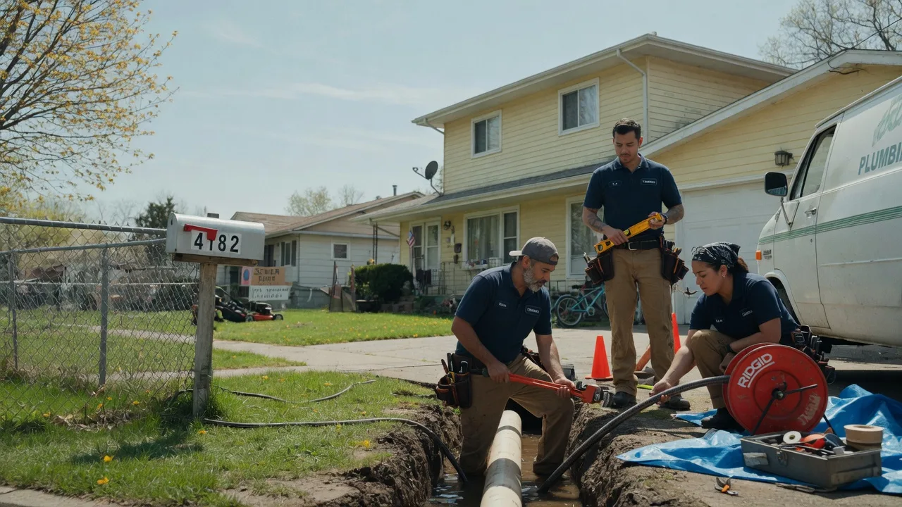 Gas Line Repair in Turbotville, PA near me